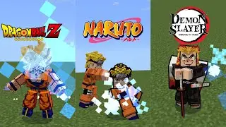 Anime Craft Addon/Mod mcpe  1.20