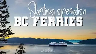 BC Ferries Starting Operation | How BC ferries close the doors?