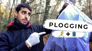 🏃+♻️ PLOGGING: Correr y recoger basura • 802 Practicar el DEPORTE ECOLÓGICO SUECO