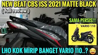 ( REVIEW ) NEW BEAT CBS ISS 2021 MATTE BLACK