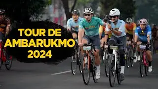 SEKUAT APAPUN AKU MELANGKAH, BUKAN AKU JUARANYA - TOUR DE AMBARUKMO 2024