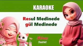 Resul Medinede gül Medinede  - KARAOKE  minus 💛