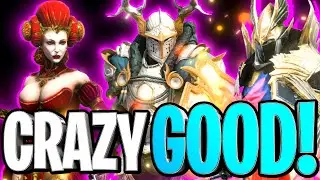 MUST BUILD! Best Epic Champions To Max Out For FAST Progression | Raid Shadow Legends