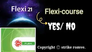 finally! copyright strikes remove. flexi- sign course new update.