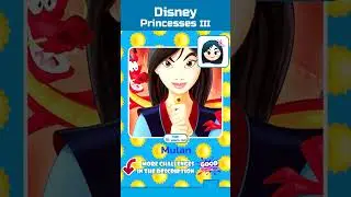 Challenge - Disney Princesses - 3     