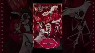 Hazbin Hotel 2024 to 2019 