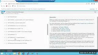SAP BASIS - SAP Installation - start