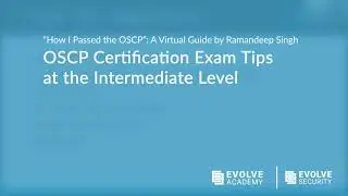 How I Passed the OSCP” A Virtual Guide: Tips for intermediate level