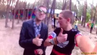 Просто п#др в лесу.