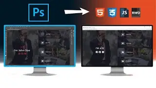 Projet final de Maquette PhotoShop en HTML5 CSS3 JS