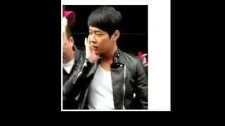 SASAENG FAN slap park yoochun face.mp4