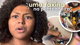 Arrumando minha penteadeira do ZERO 💕
