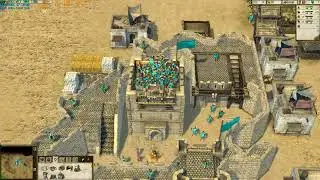 Stronghold Crusader 2 Gameplay - A Trail of Tears 5 Sands of Time