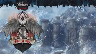 Self-Found Mode Alliance Warrior 1 (15) - 60 lvl ПОЛНОСТЬЮ СОЛО! Soul of Iron | WoW Classic Hardcore