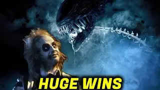Beetlejuice 2 $145 Million Box Office & Alien Romulus Crosses $300 Million