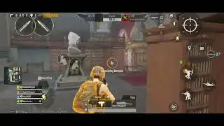 Playing the new Gun game mode in Pubg Mobile😁😁😎😎