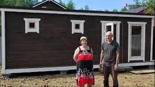 Отзыв заказчика Баня Скандинавия 2 4х7 м Бронницы Московская обл