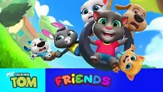 PREMIERE! The Lullaby Monster - Talking Tom and Friends | Season 5 Episode 12
