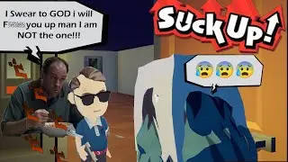 Convincing AI to Let Me Live... With Pasta???  | Suck Up Gameplay #2