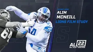 "RISE UP NEXT" - ALIM MCNEILL FILM STUDY #lions #detroitlions #detroit #nfl #football