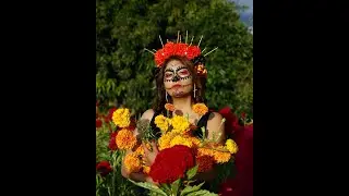 FOTOS DE  CATRINA 🌼 DÍA DE MUERTOS🧡