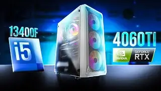 RTX 4060Ti + i5 13400F