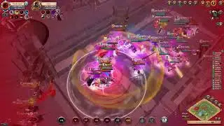 Royal Rush vs Judicate Castle fight