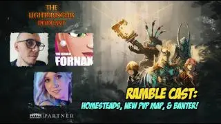 Lightbringers Guild Wars 2 Podcast S04E02 - JANTHIR RAMBLECAST - Homesteads, New PvP Map, & BANTER