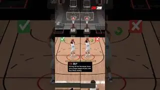 NBA 2K25 Shooting Tips: Free Throw Shot Meter On vs Off #nba2k25 #2k25