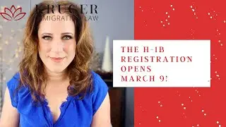 H-1B Registration Opens Soon