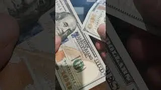 Как определить доларры на подлинность.