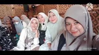 Maksi bersama Guru SD Islam Annajah di saung Mpo Minun Tangerang