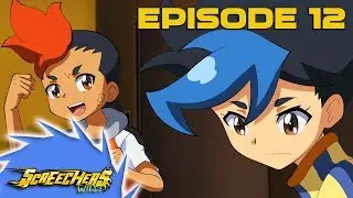 Screechers Wild! Season 1 Episode 12 | New Team on the Block | HD Full Episodes