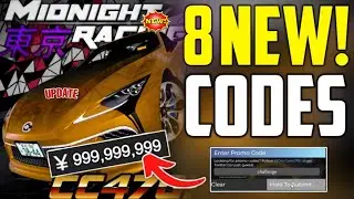 UPD!🌟CODES⚠️MIDNIGHT RACING TOKYO CODES 2025 - MIDNIGHT RACING TOKYO CODES