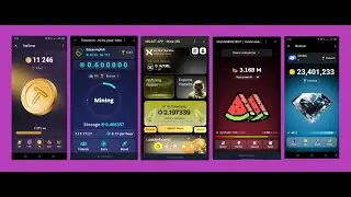 Telegram has introduced several cryptocurrency mining projects supported on the network. All mining