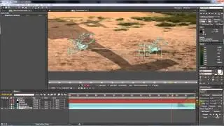 Camera Tracking with Boujou 3Ds Max After Effects