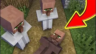A RESIDENT WAS POISONED IN VILLAGE 666 IN MINECRAFT CARTOON TROLLING TRAP