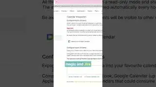 How to display Jira tasks in Outlook & Google calendars?