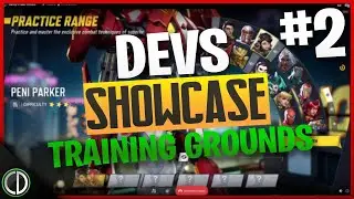MARVEL RIVALS DEV SHOWCASE - TRAINING GROUNDS