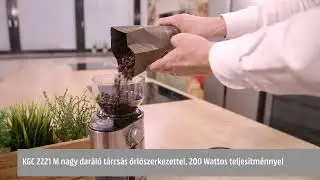 KOENIC KGC 2221 Kávédaráló a MediaMarktban!