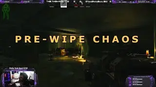 BRUTALBEETROOT - ASH-12 MADNESS in CUSTOMS CHAOS!! - Tarkov Pre-Wipe Event Gameplay