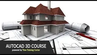 Lesson 79: AutoCAD 3d surface tabsurf II
