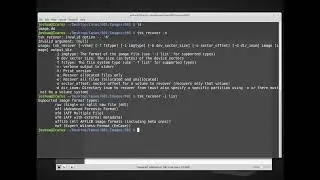 7.3 Data recovery with tsk recover | digital forensics for beginners