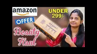 Amazon Prime Day Sale - Beauty Haul - OFFER !!! Skincare & Makeup - தமிழ்
