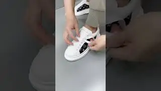 How to tie shoes lace? Shoe lacing styles 