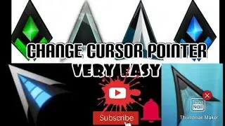 change cursor pointer