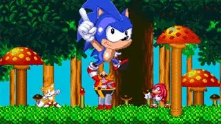 Smhedgehog's USA\Cartoon Sonic (Sonic 3 AIR Mod)