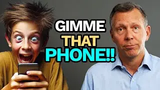 How to Get Your Kids to Hand Over Their DEVICES 😩📲