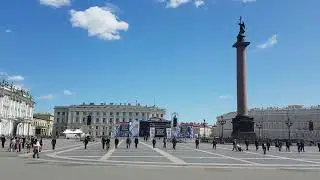 Цепь наступает по Дворцовой