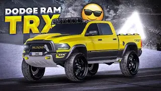 СУПЕРЖИРНЫЙ ДОДЖ РАМ с ОТЛИЧНЫМ РАЗГОНОМ в Amazing RP Online GTA CRMP